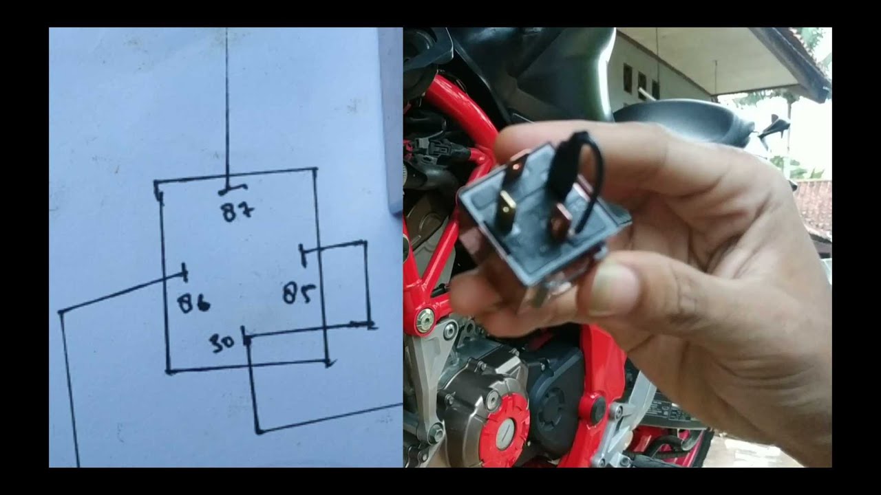 Cara Pasang Relay Klakson di CB150R
