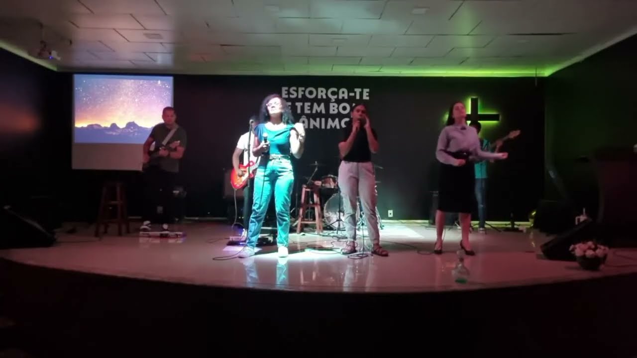 IBNJ  Igreja Batista Nova Jerusalém está ao vivo!