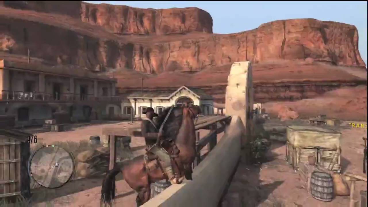 Red Dead Redemption: Лучшие места для охоты на лис в *HD*