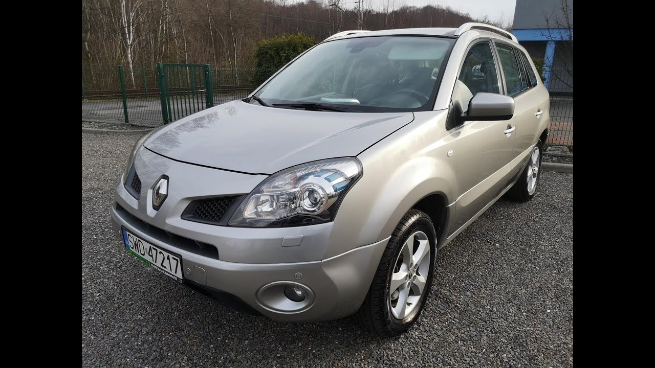 AutoStein - Renault Koleos 2009r Prezentacja