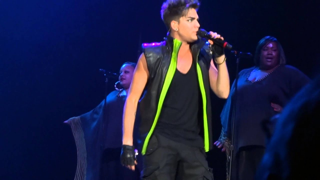 Adam Lambert Phoenix Shady