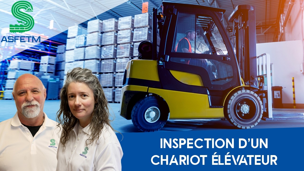 Inspection d'un chariot élévateur (2025)