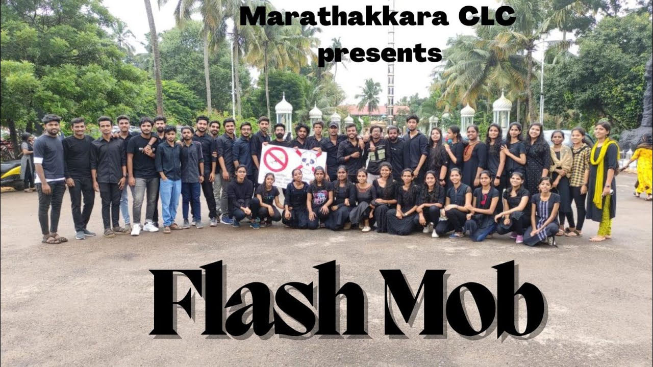 Anti-Drug Abuse Day /Flash Mob/Marathakkara CLC