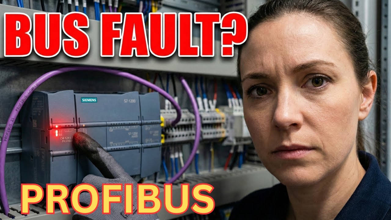 3 важных совета по PROFIBUS для предотвращения ДОРОГОСТОЯЩИХ простоев