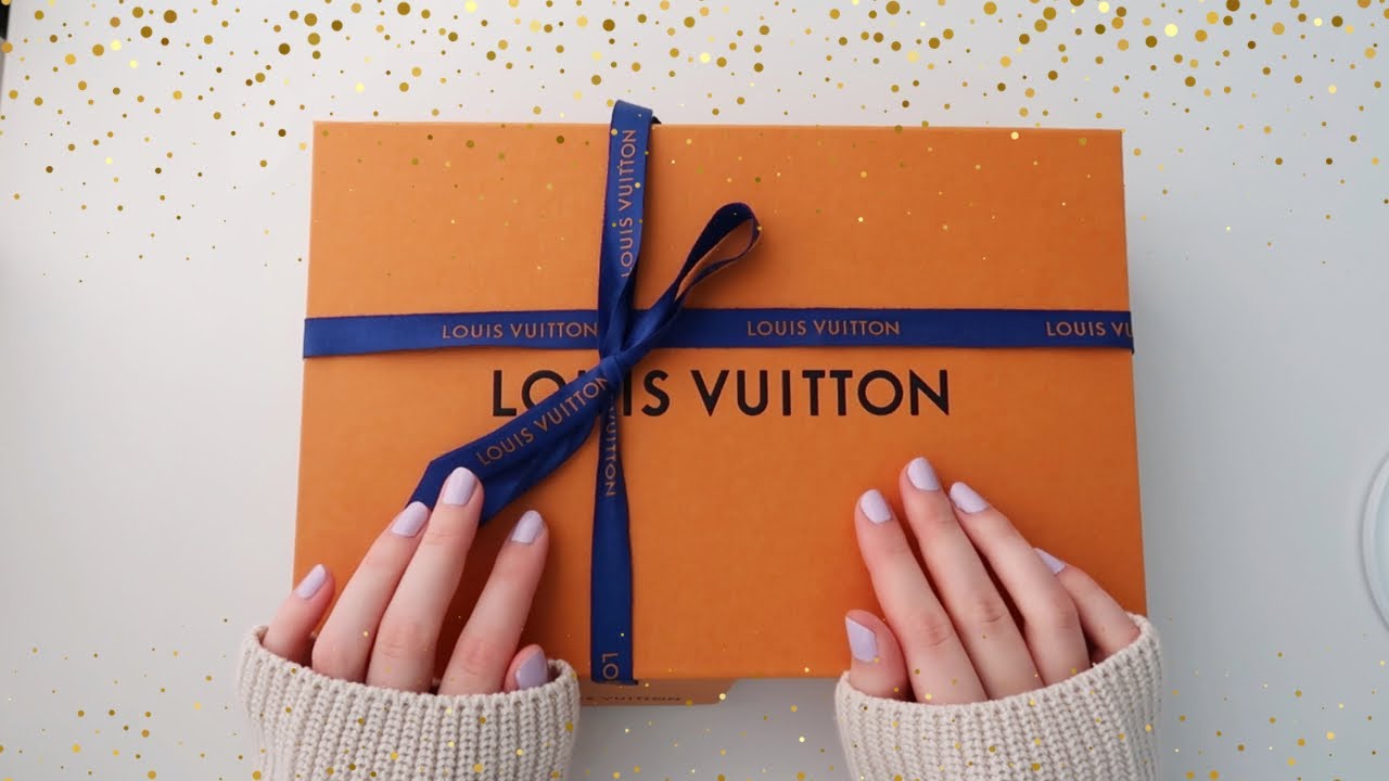 ASMR SUOMI 🇫🇮 Louis Vuitton asmr unboxing Cosmetic Pouch