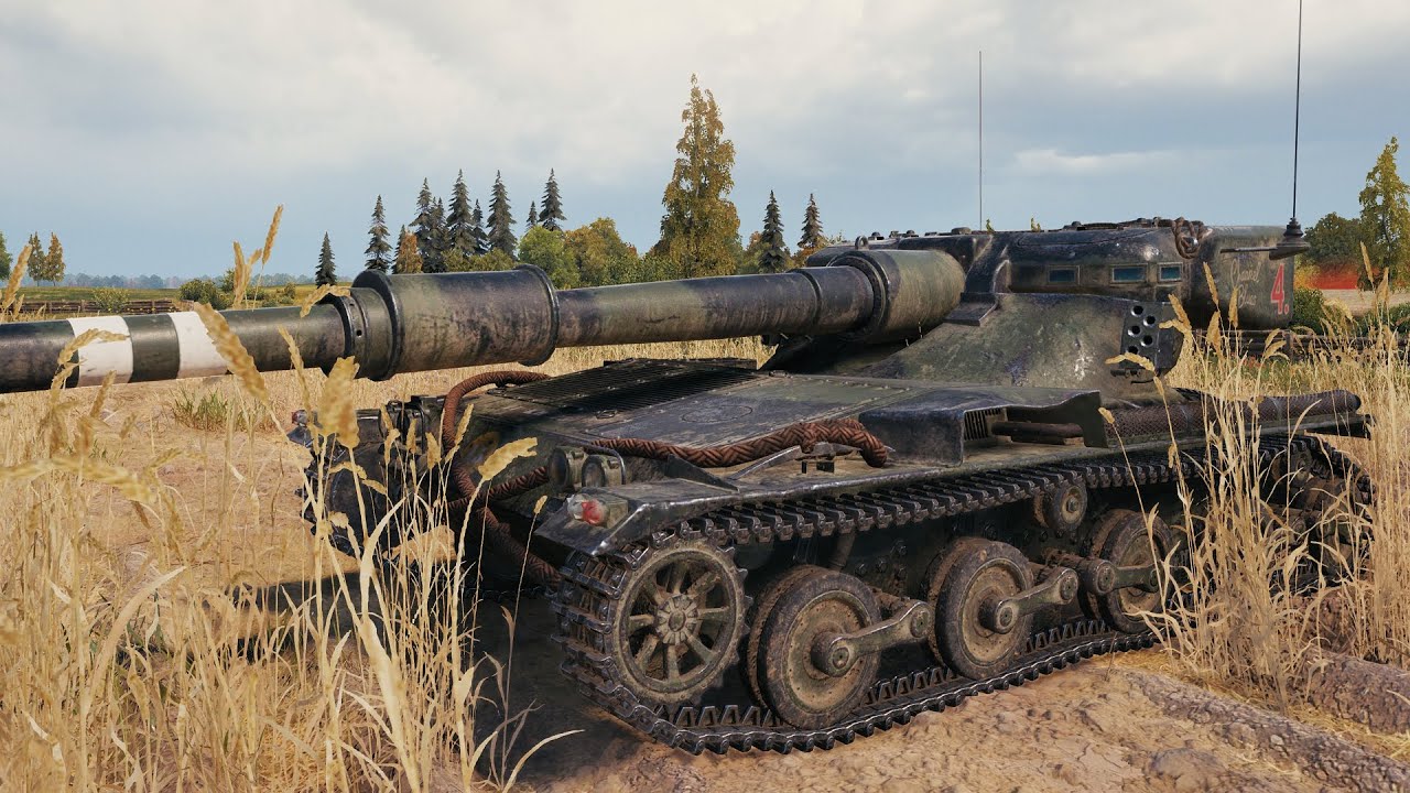 Manticore • 16.3K Spot Damage - in 7 minutes! • WoT Gameplay