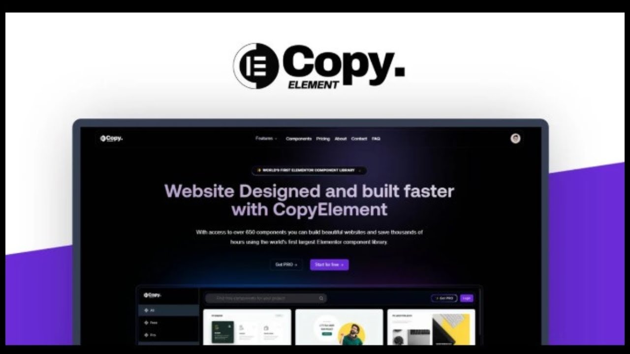 CopyElements Lifetime Deal: Build High-Quality WP Websites in Hours with 650+ Pre-Designed&mdash;just pick