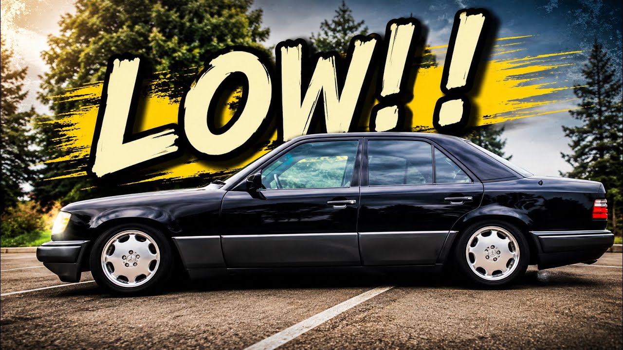 Сборка Mercedes E320 W124 1995 года — Часть 3. Установка регулируемых амортизаторов.