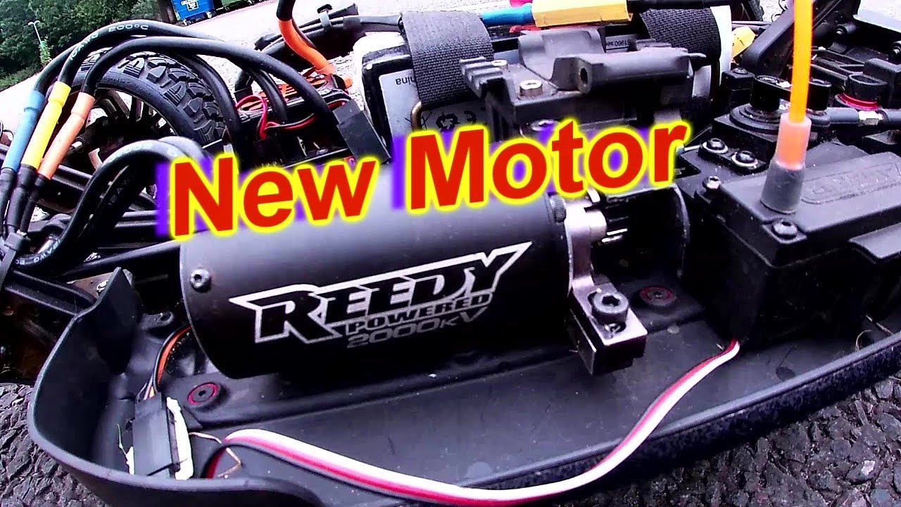 Corrally Shogun Speed run, Rebuilt running nice now.       #gens ace,               # Reedy motor