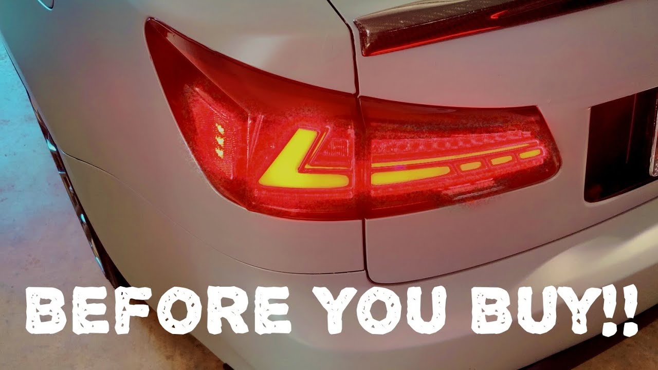 HCMOTIONZ Tailights Install