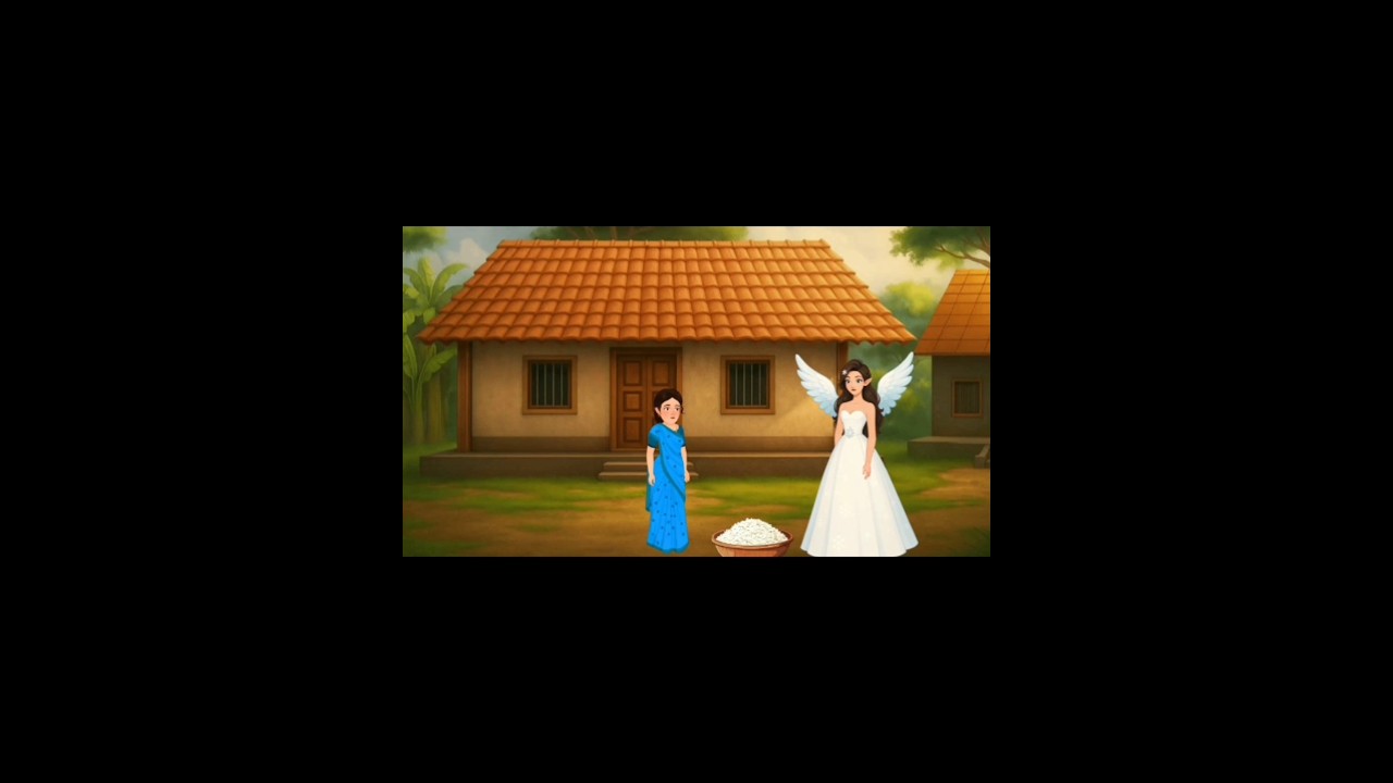 गरीब विधवा की अनोखी किस्मत | Hindi Story | cartoon story | Hindi Kahaniya | Hindi moral Stories