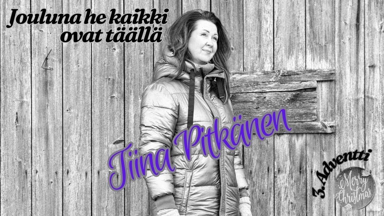 Jouluna he kaikki ovat täällä - Tiina Pitkänen