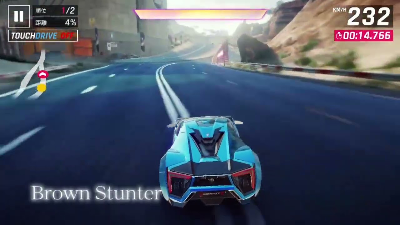 First collection of stunts in the new year! 新年一発目のスタント集！【Asphalt9 stunts!#22】