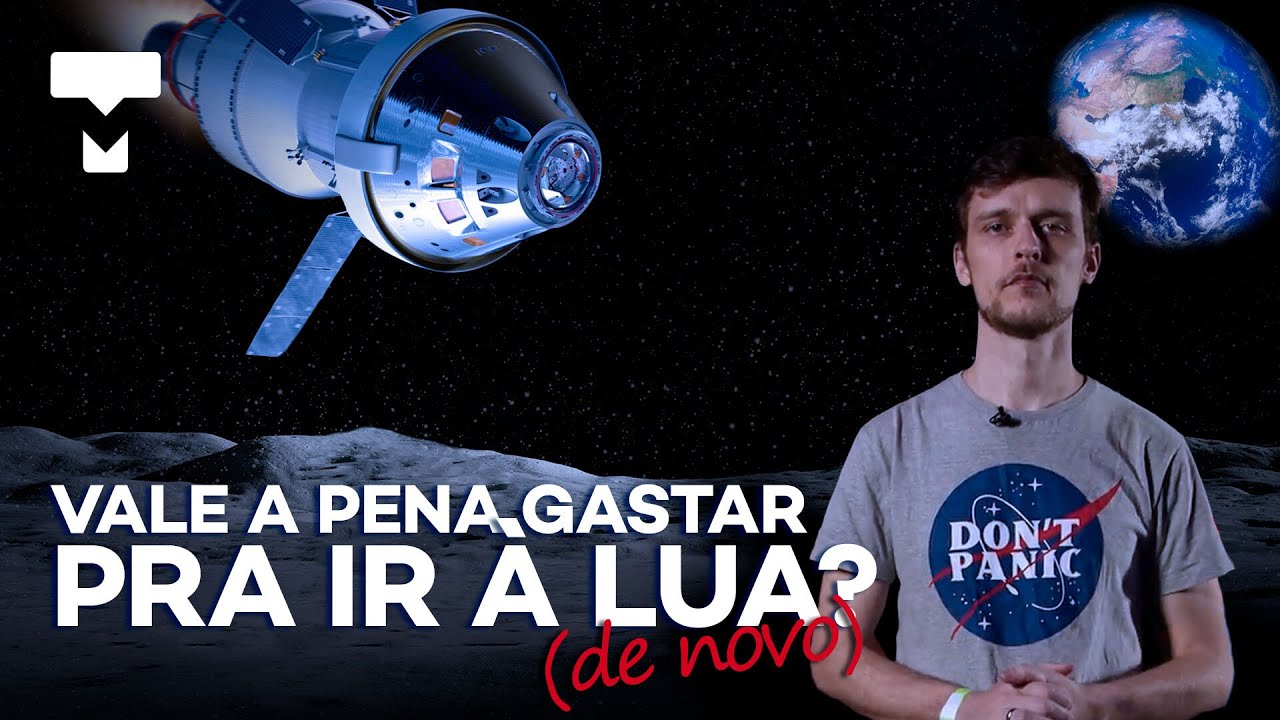 Missão Artemis: os desafios da volta à Lua e os impactos na jornada rumo a Marte