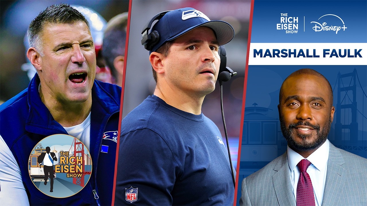Marshall Faulk: Why the Patriots and Seahawks are Evenly Matched | The Rich Eisen Show