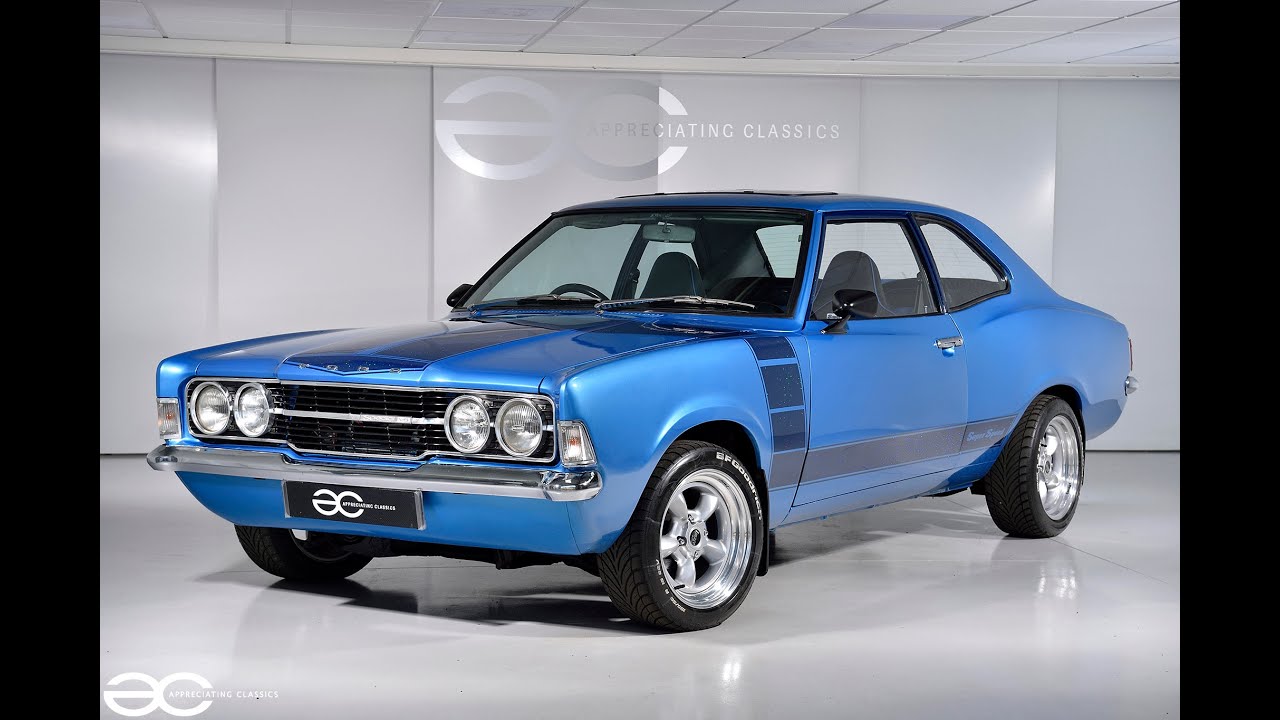 Mk3 Ford Cortina Super Speed Walkaroun - 3.3 Essex V6 - SOLD.