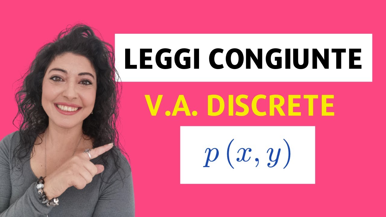 Distribuzione congiunta di variabili aleatorie discrete, marginali + esercizio svolto!