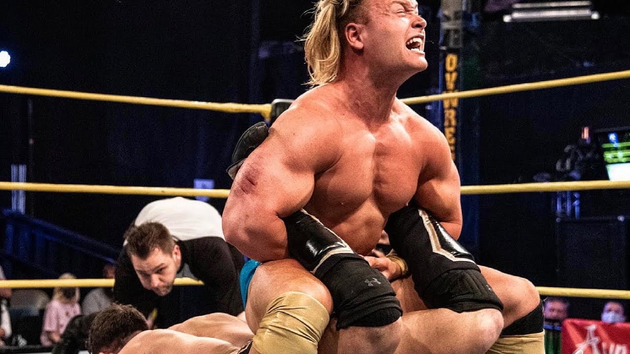 AJZ vs Jessie Godderz | OVW National Heavyweight Championship | Full Match