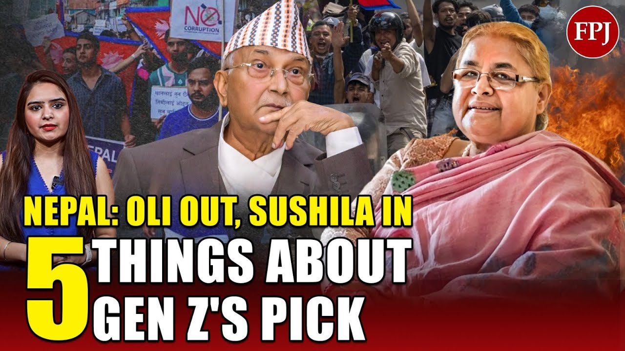Sushila Karki: Nepal’s First Fearless Female PM | 5 Facts that you Must Know about her