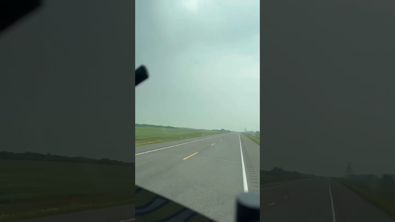 Refreshing rain in Saskatchewan! 😍☔️