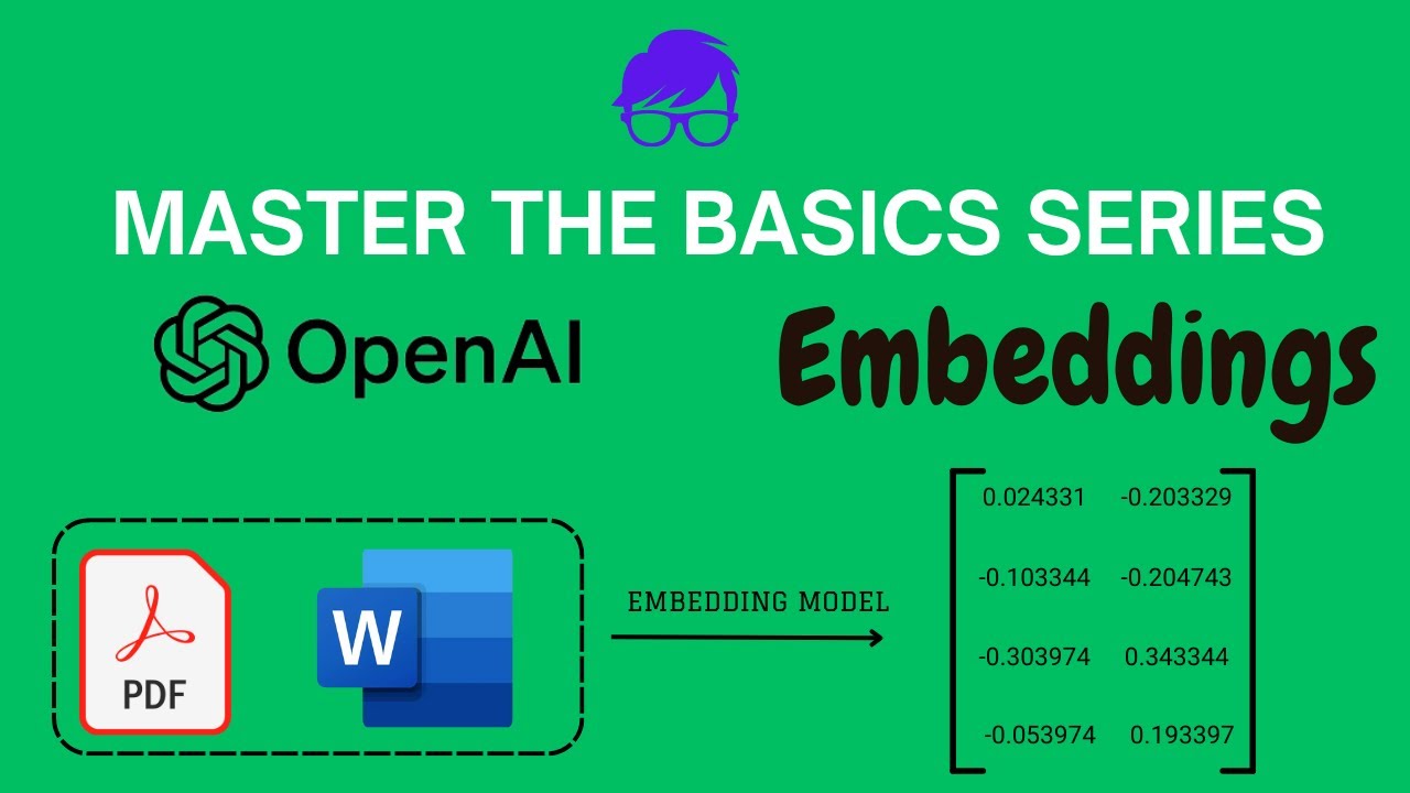 Mastering Embeddings with OpenAI: Part 1 - Understanding, Generating and Visualising Embeddings