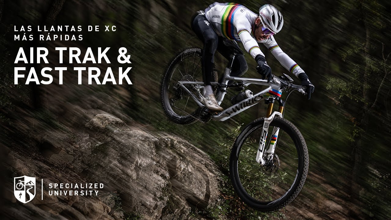 Nuevas llantas Specialized Air Trak & Fast Trak XC – Velocidad, agarre y control para senderos.