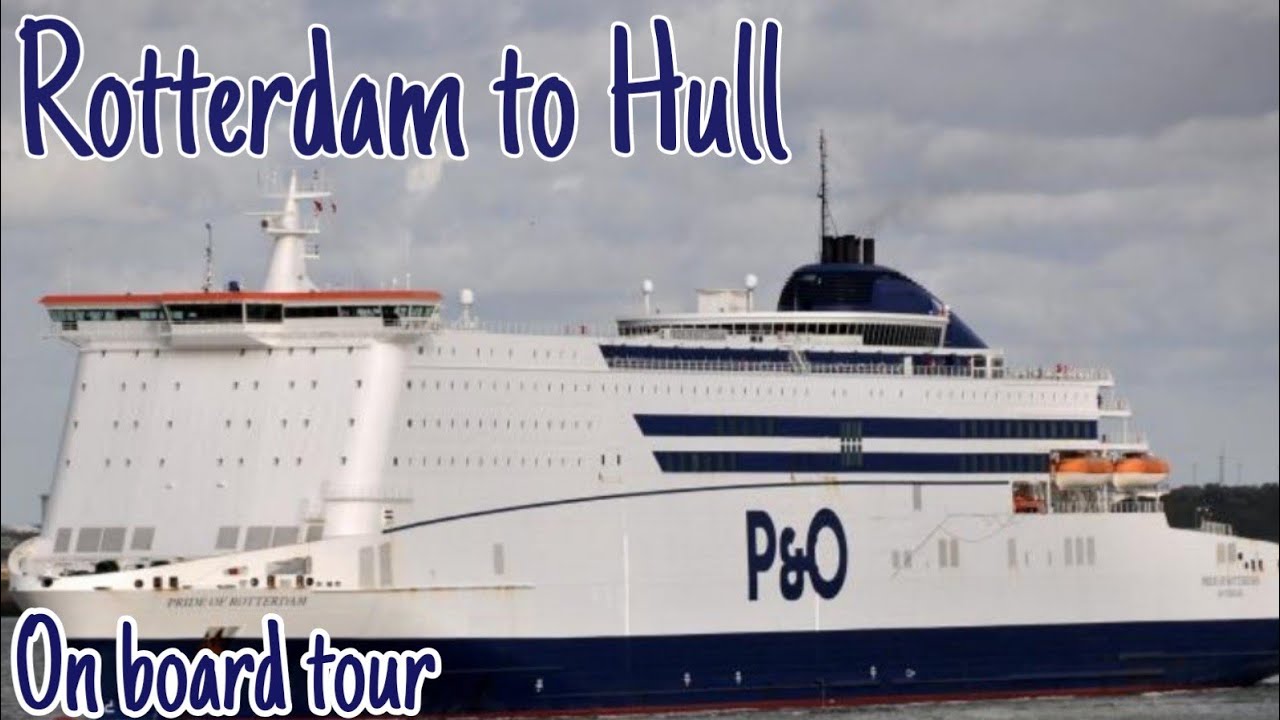 Как сесть на паром P&O Роттердам — Халл
