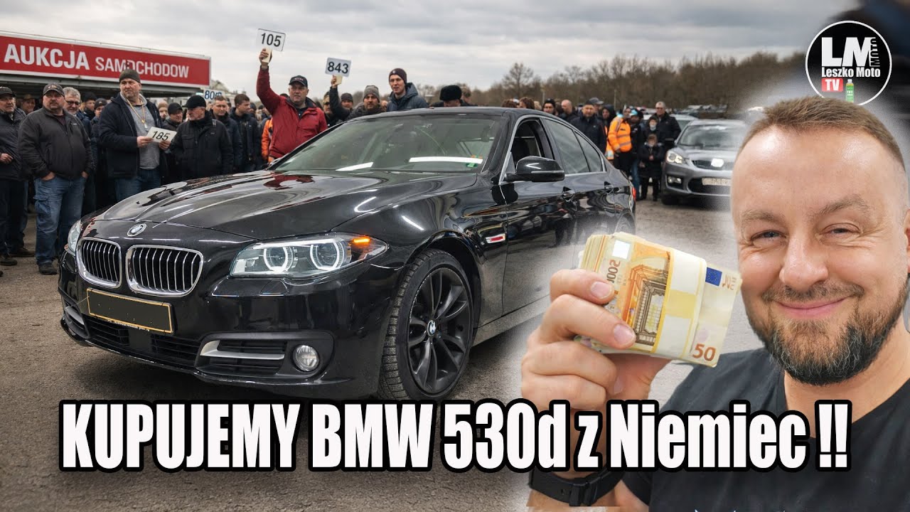 STARE BMW 530d F10 PROSTO Z NIEMIEC !! TEN SILNIK TO TYKAJĄCĄ BOMBA !!