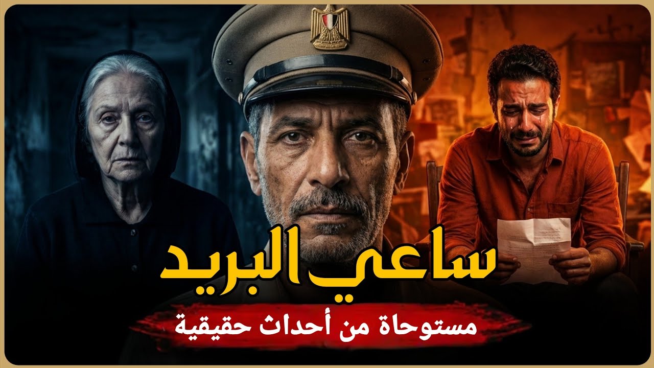 مستوحاة من أحداث حقيقية لساعي بريد يعثر علي رسالة غامضة تفتح لغز جريمة في فيلا مهجورة!