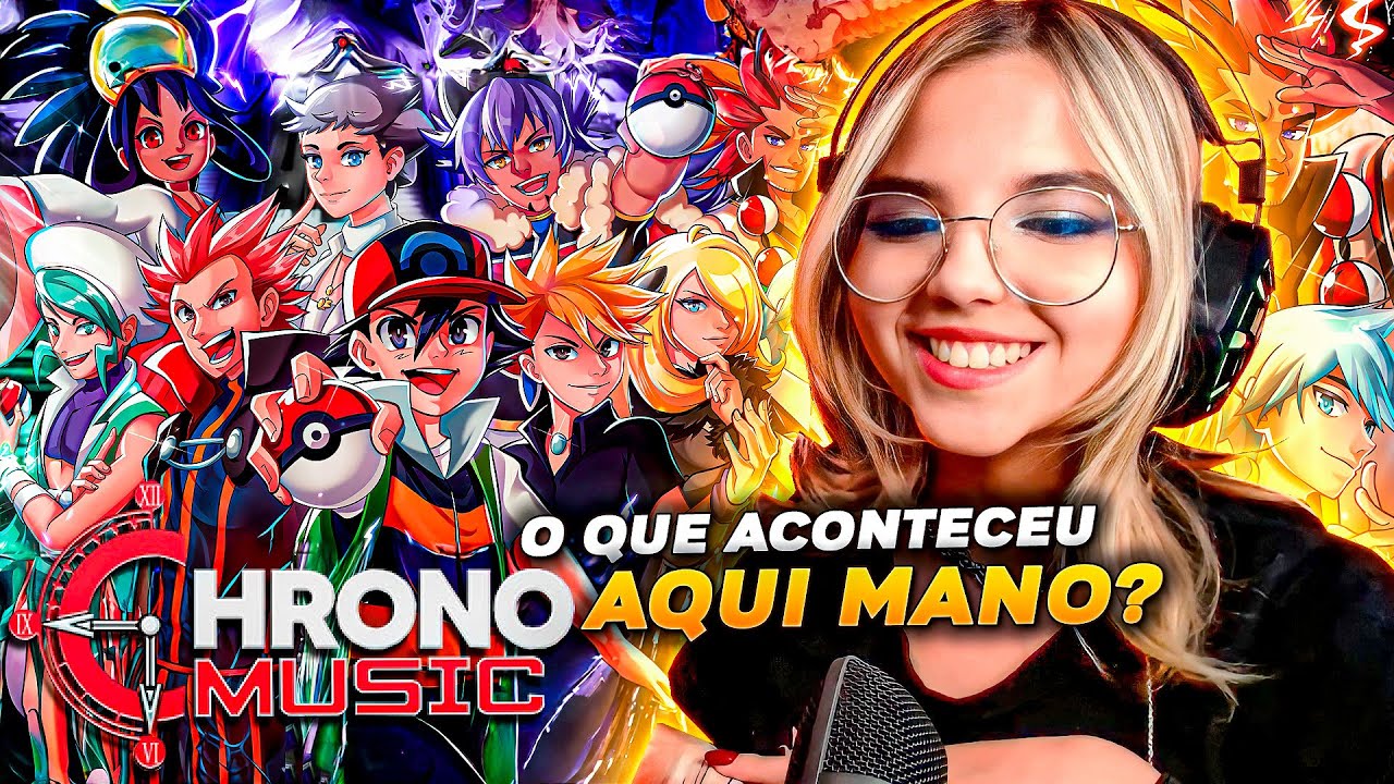 REAGINDO 👑 Campeões (Pokémon) - CAMINHO DA VITÓRIA | Chrono
