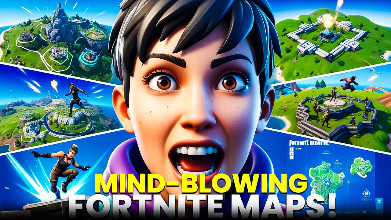 The Best Fortnite Creative Maps You Need to Try!