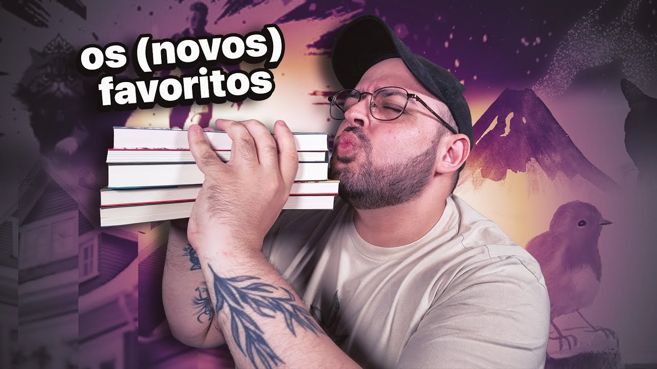 Eu li MAIS livros que viraram MELHORES DO ANO (no &uacute;ltimo segundo)