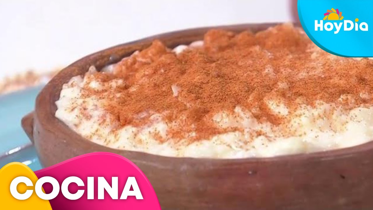 Vamos a aprender a hacer un rico arroz con leche de la mano de Rosabel Rosado | Hoy Día | Telemundo