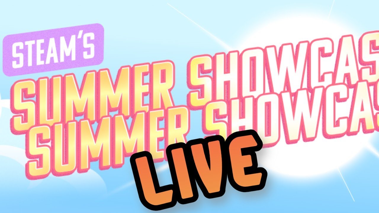 2025 Steam Summer Showcase New Games Livestream