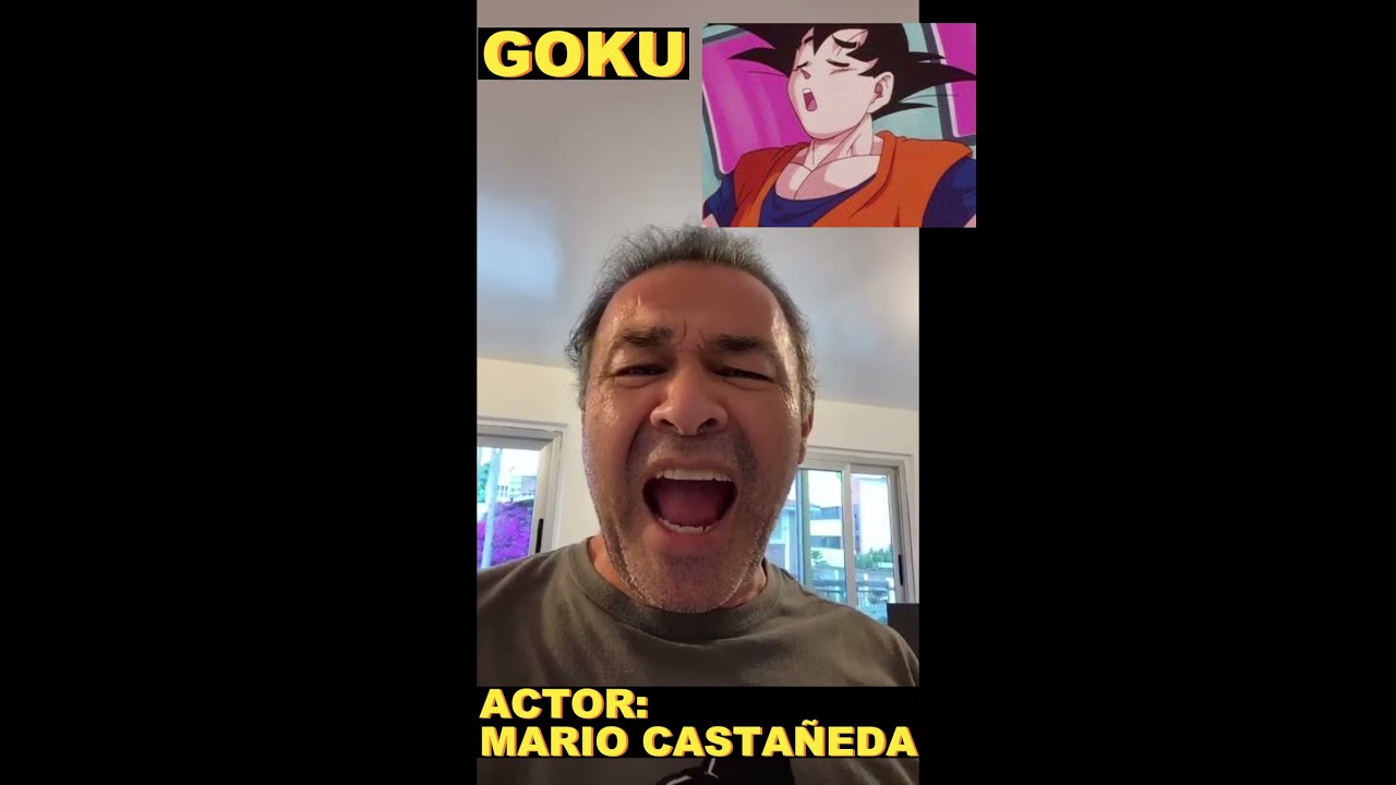 Son la misma voz #1 Goku y &Ntilde;o&ntilde;o #mariocasta&ntilde;eda  #dragonball #elchavoanimado