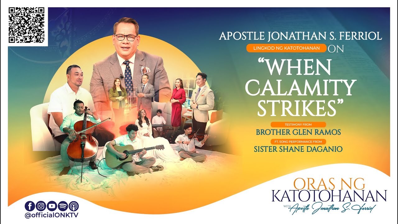 ORAS NG KATOTOHANAN with APOSTLE JONATHAN S. FERRIOL Livestream | August 31, 2025