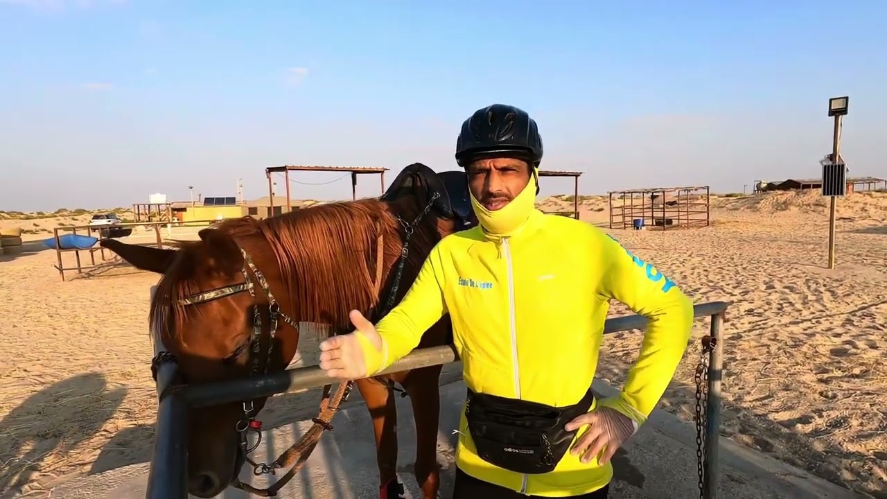 البدايه مع سباقات القدره والتحمل سلسلة حيزوم الحلقه رقم ١