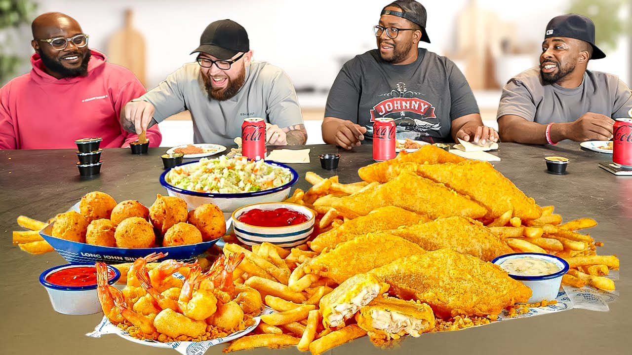 Long John Silvers Blew Us AWAY!