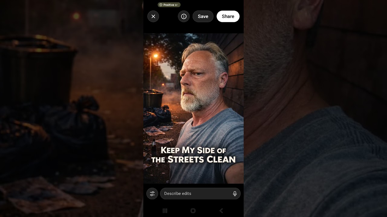 Keep My Side of The Street Clean
