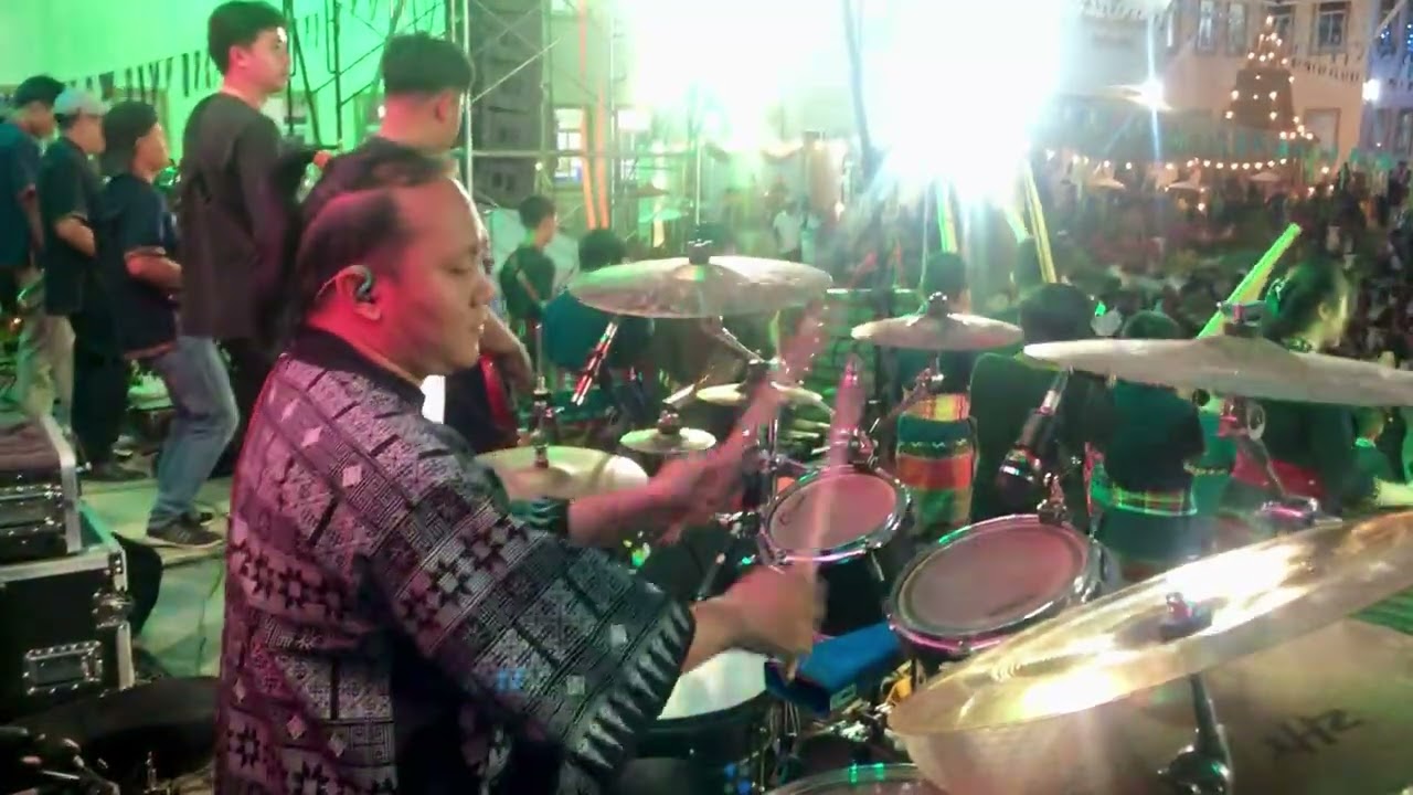 ลายบรรเลง ลำภูไทบ้านกุดหว้า drum by บ่าวโก้ บ่ โรแมนติก 