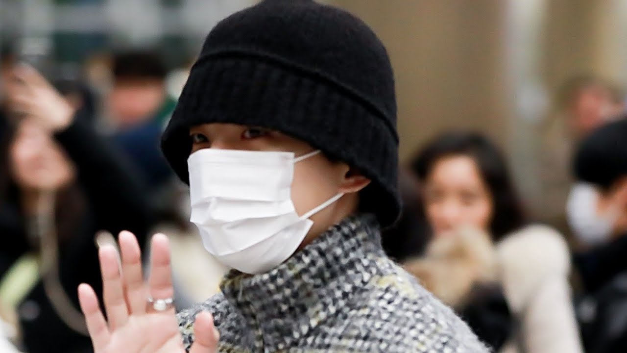 240120 이준호 인천공항 입국