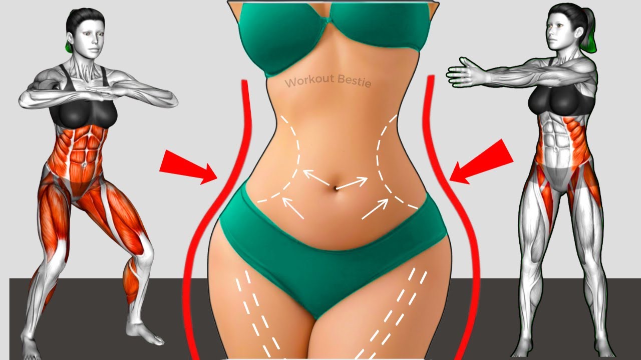 ➜ Lose 100 LB Challenge With This Standing Workout | 30-Min No Jumping Fat Burn