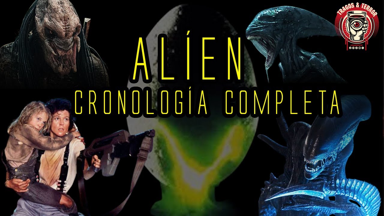 ¿ALIEN VS DEPREDADOR ES CANON? - TODA LA CRONOLOGÍA DE ALIEN EXPLICADA