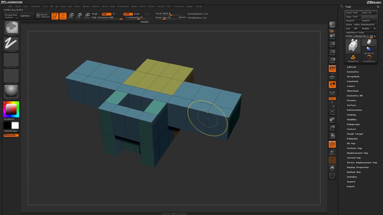 1.Poly QMesh