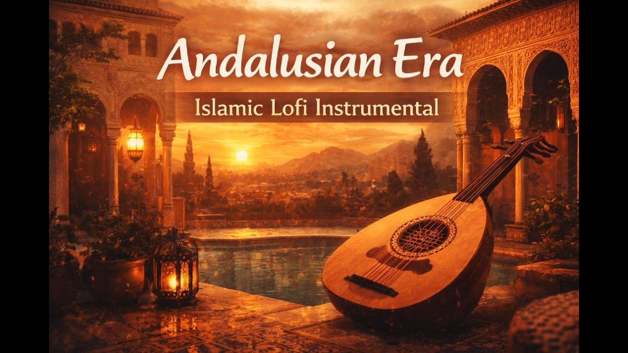 Andalusian Golden Era | Islamic Halal Lofi Music