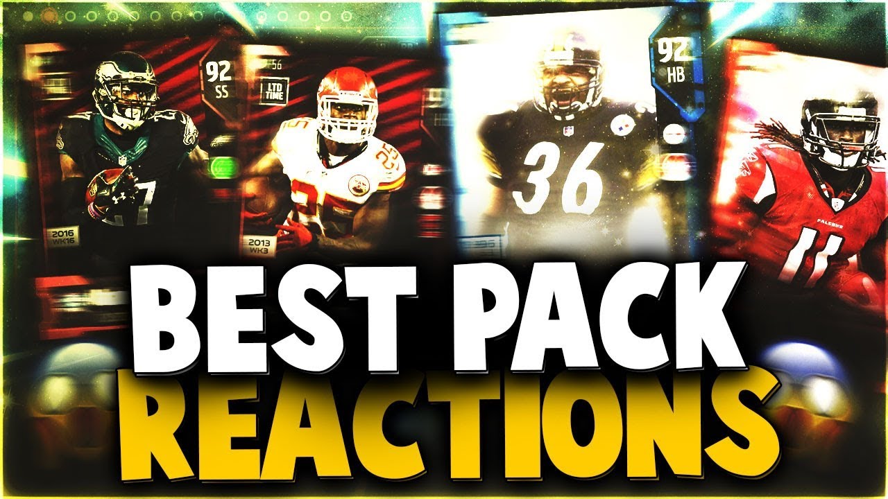 THIS WAS INSANE! THE VERY BEST MADDEN 18 PACK OPENING REACTIONS OF THE WEEK! EPISODE #2