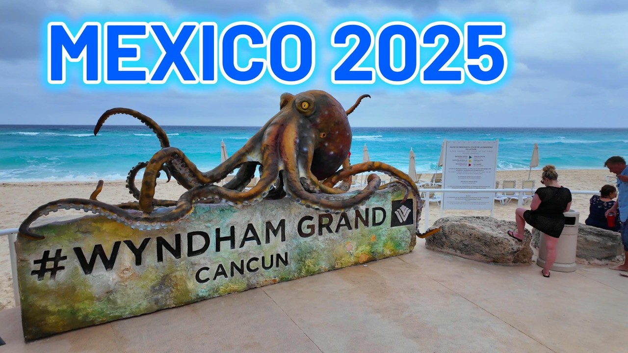Обзор курорта Wyndham Grand Cancun 2025 года. Costco Travel. Самый доступный вариант «все включено».