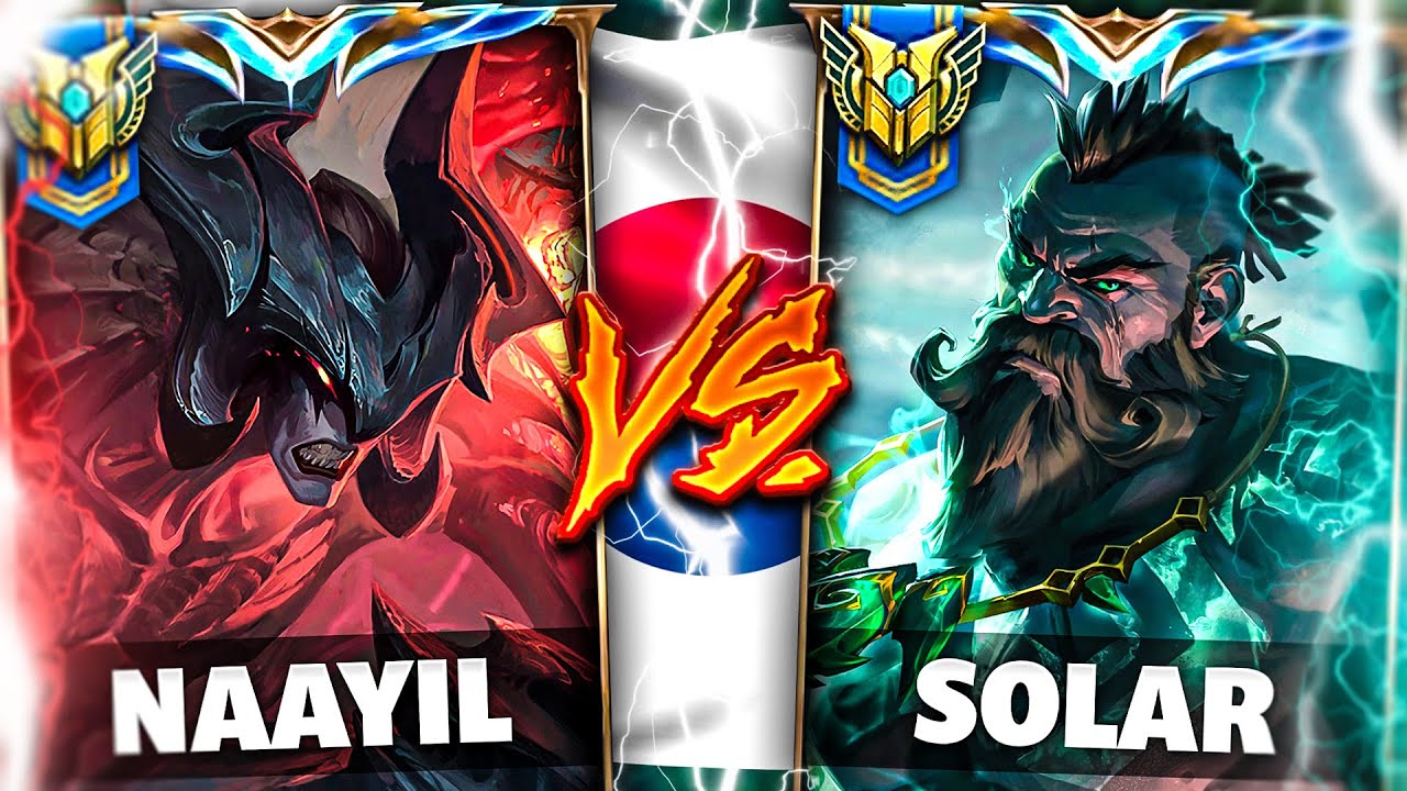RANK 1 Gangplank FACES OFF against Naayil Aatrox in Korea and this happened...