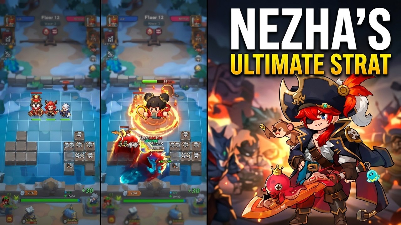 Evo Defense Floor 12 Gameplay - Strategic Merge TD Destroyed