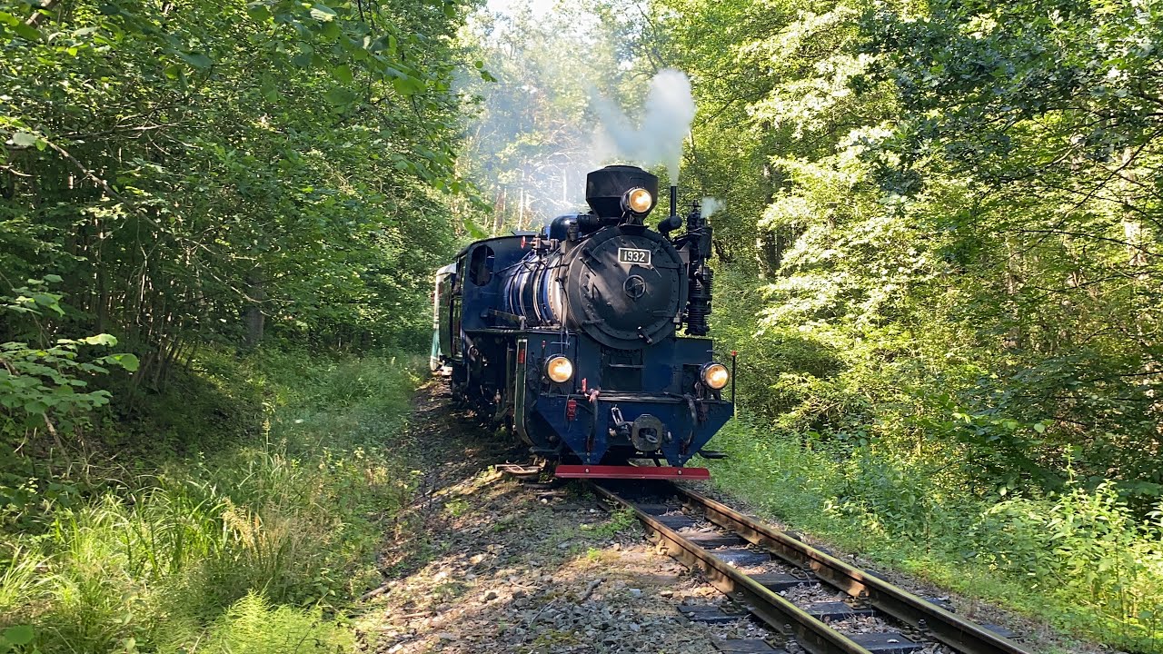 U57.001 goes through the forest / U57-001 jede lesem  / U57.001 їде лісом